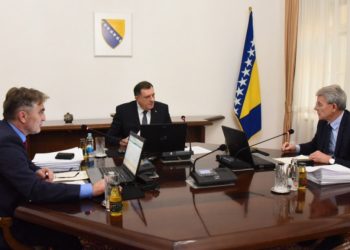 Predsjedništvo/ Pomoć opštinama, a porodici Sefo 50 000 KM