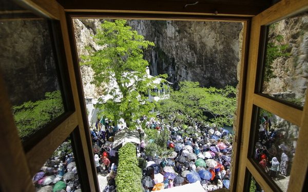 Danas tradicionalni mevlud i zikr derviša u Blagaju