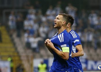 Reprezentacija BiH na 57. mjestu FIFA rang liste