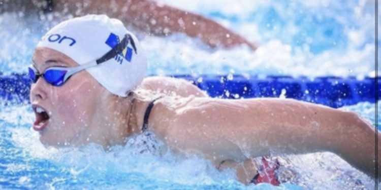 Lana Pudar osvojila osmo mjesto na Svjetskom prvenstvu u Mađarskoj