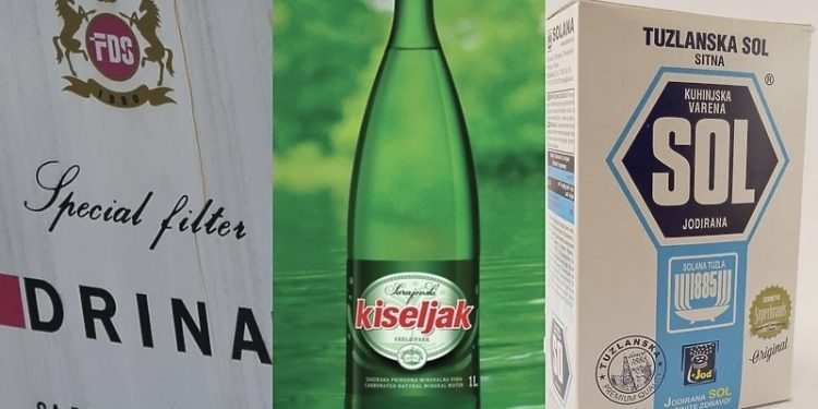 Zašto su Drina, Sarajevski kiseljak i Tuzlanska so među najjačim domaćim brendovima