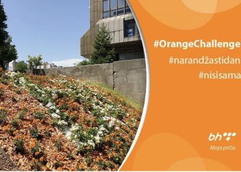 BH Telecom učestvovao u inicijativi “OrangeChallenge” o sprečavanju nasilja nad ženama