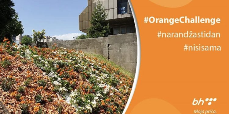BH Telecom učestvovao u inicijativi “OrangeChallenge” o sprečavanju nasilja nad ženama