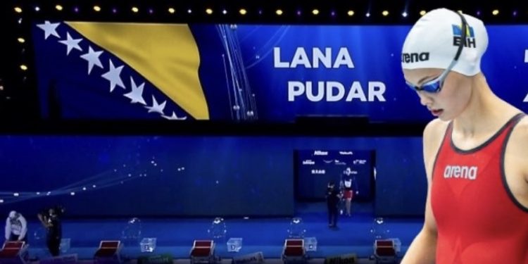 Lana Pudar osvojila šesto mjesto na Svjetskom prvenstvu