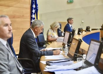Predstavnički dom Parlamenta BiH usvojio budžet institucija BiH u prvom čitanju