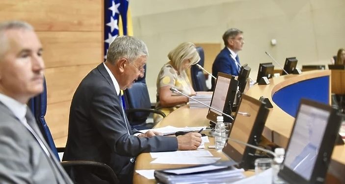 Predstavnički dom Parlamenta BiH usvojio budžet institucija BiH u prvom čitanju
