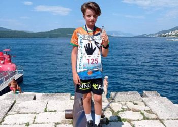 1. Neumska desetka i akvatlon: Mustafa Zilić trčao utrku na 5 km