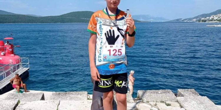 1. Neumska desetka i akvatlon: Mustafa Zilić trčao utrku na 5 km