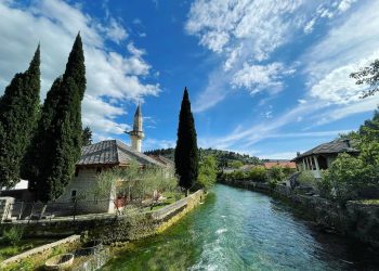 U Bosni mogući pljuskovi, u Hercegovini temperature do 34 stepena
