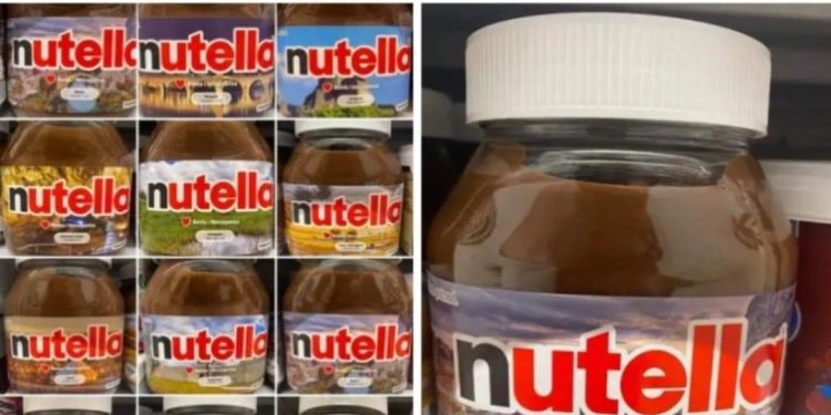 Fotografije bh gradova na staklenkama limitirane verzije Nutelle
