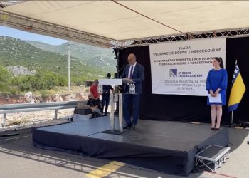 Svečano otvorena novoizgrađena cesta Stolac – Neum