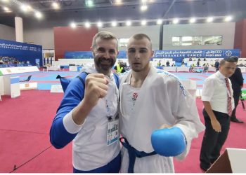 BiH ima i treću medalju na Mediteranskim igrama, karatista Rijad Džuho osvojio bronzu