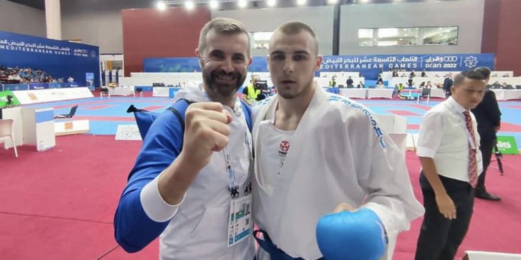 BiH ima i treću medalju na Mediteranskim igrama, karatista Rijad Džuho osvojio bronzu