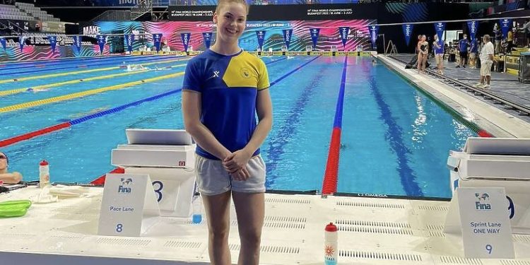 Lana Pudar u Budimpešti debituje na svjetskim prvenstvima u velikom bazenu