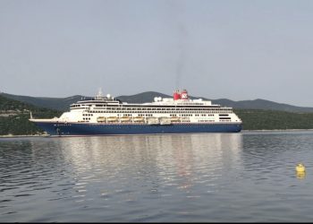 U Neum je jutros uplovio veliki kruzer sa više od hiljadu putnika