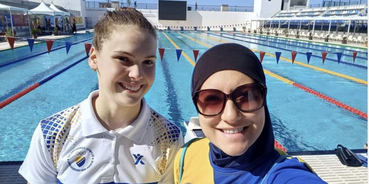 KVS “ORKA”: Lana Pudar odradila prvi trening u Oranu: U petak u kvalifikacijama 200 metara delfin