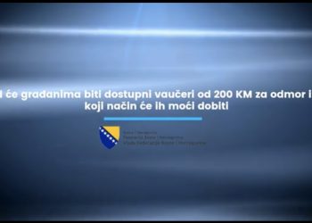 Video/Kada i kako će građani moći koristiti vaučere od 200 KM za odmor