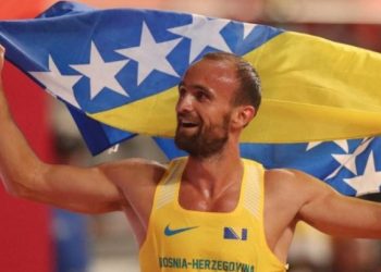 Amel Tuka zauzeo 10. mjesto na mitingu Dijamantne lige u Parizu
