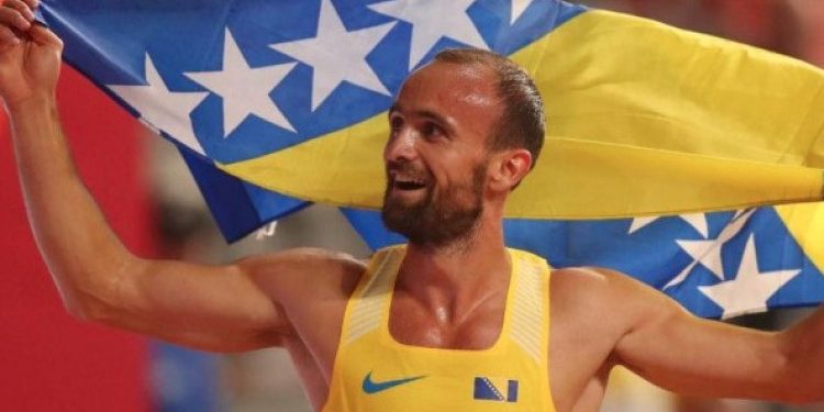 Amel Tuka zauzeo 10. mjesto na mitingu Dijamantne lige u Parizu
