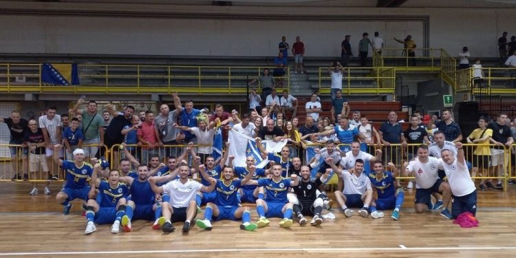 Futsal reprezentacija BiH savladala slavnu Italiju na gostovanju u Manzanu