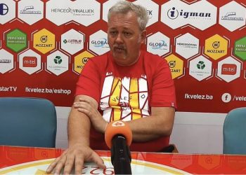 Amar Osim predstavljen u Veležu: Pomoći ću klubu da se dalje razvija, imamo perspektivu