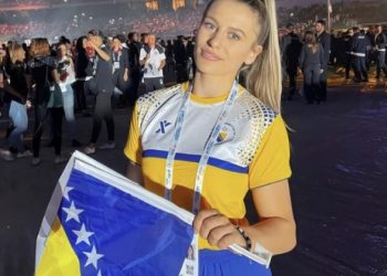 Anđela Samardžić donijela BiH četvrtu medalju na Mediteranskim igrama