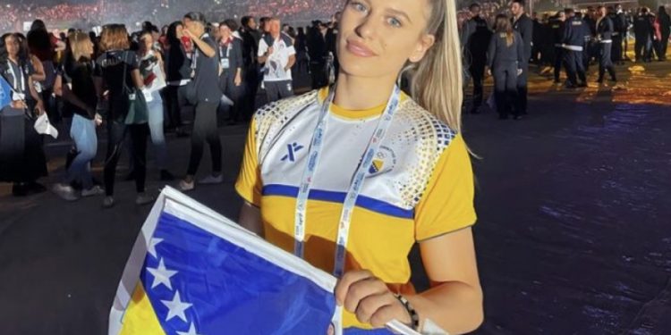 Anđela Samardžić donijela BiH četvrtu medalju na Mediteranskim igrama