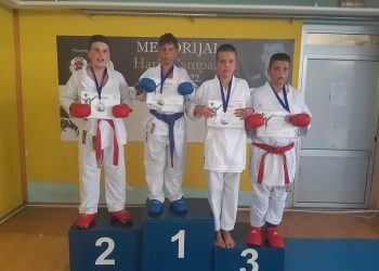 Odličan rezultat članova Karate kluba Bregava na Prvom memorijal turniru Haris Čampara