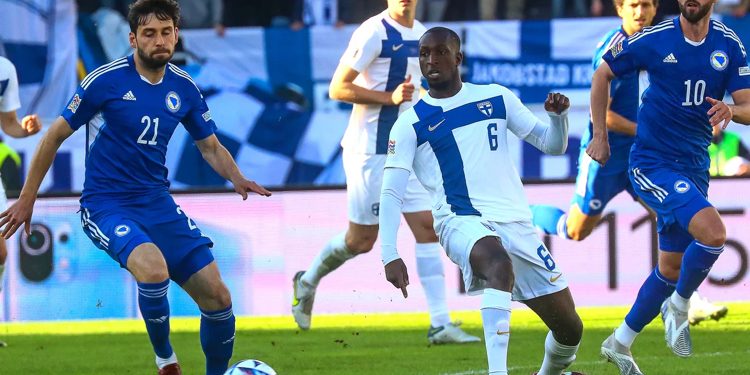 Finska – BiH 1:1