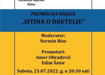 Udruženje logoraša Stolac: Promocija knjige “Istina o Dretelju”