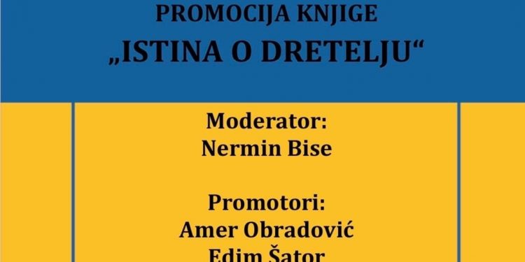 Udruženje logoraša Stolac: Promocija knjige “Istina o Dretelju”
