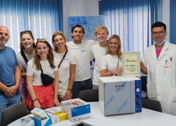 Organizacija MARA Maastricht posjetila Dom zdravlja Stolac – Uzinovići. Donirana vrijedna medicinska oprema