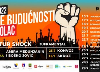 UG Iskra Stolac: Bogat sadržaj muzičkih koncerata za ljeto 2022.
