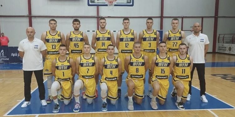 Juniori BiH pobjedom nad Bugarskom otvorili Eurobasket, danas protiv Nizozemske