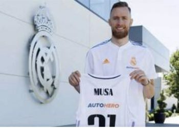 Džanan Musa je novi košarkaš Real Madrida