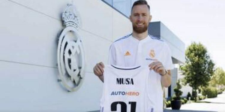 Džanan Musa je novi košarkaš Real Madrida