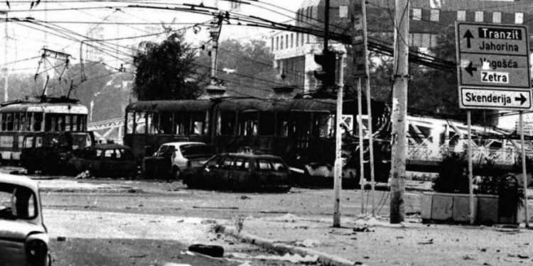 Na današnji dan 3.777 granata ispaljenih na Sarajevo u jednom danu