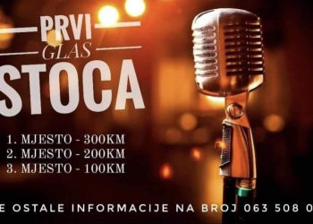 UG Iskra organizuje Prvi glas Stoca – Prijavi se i ti!