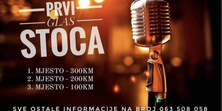 UG Iskra organizuje Prvi glas Stoca – Prijavi se i ti!