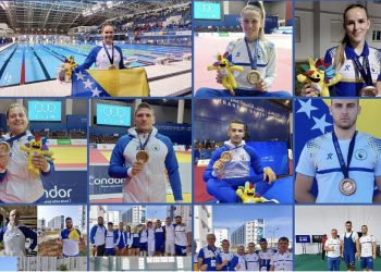 Sportisti BiH ostvarili najbolje rezultate na Mediteranskim igrama ikad