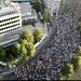 Pogledajte kako iz zraka izgledaju protesti u Sarajevu