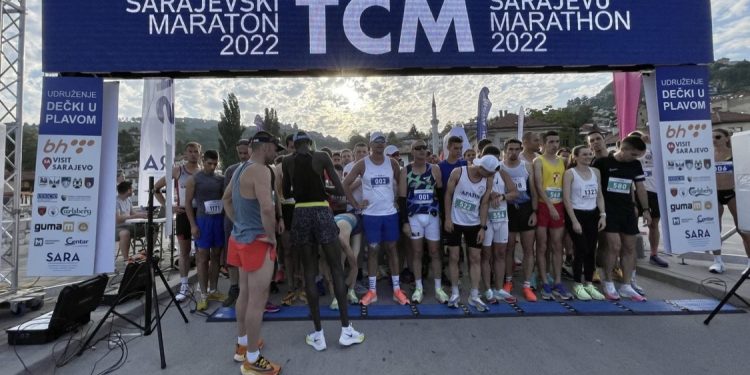 U Sarajevu počela maratonska utrka koja se uporedo odvija na četiri staze