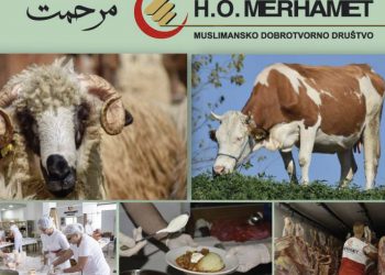 ‘Merhamet’: Obezbijeđene godišnje potrebe mesa za 8.000 korisnika kuhinja