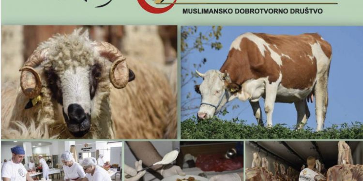‘Merhamet’: Obezbijeđene godišnje potrebe mesa za 8.000 korisnika kuhinja