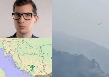 Sladić o požarima koji bukte Hercegovinom: “Ima nade, kakve – takve!”