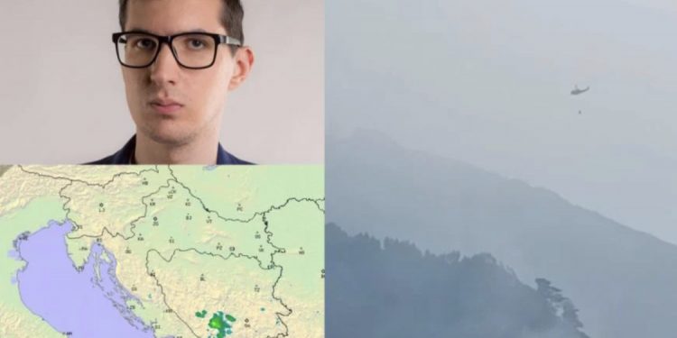 Sladić o požarima koji bukte Hercegovinom: “Ima nade, kakve – takve!”