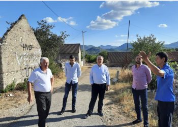 Špago i Kaplan posjetili mještane neumskog naselja Rabrani