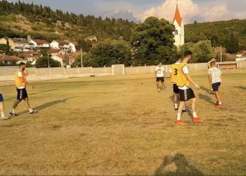 FK Iskra: Pripreme su krenule, trening (VIDEO)