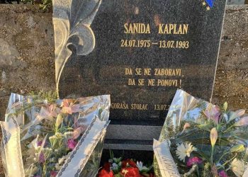 Danas, 29. godina poslije, opet smo tu, na mjestu njenog ubistva