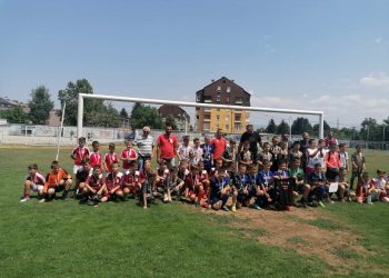 Dječaci FK Iskre učestvovali na “5. Festival Sporta Ilidža 2022”